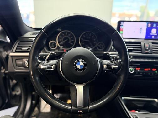 Mineral Gray Metallic 2015 BMW 435 i