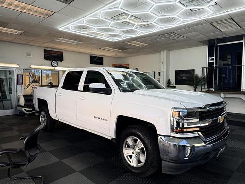 2017 Chevrolet Silverado 1500 1LT