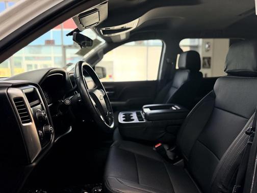 2017 Chevrolet Silverado 1500 1LT