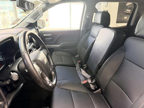 2017 Chevrolet Silverado 1500 1LT