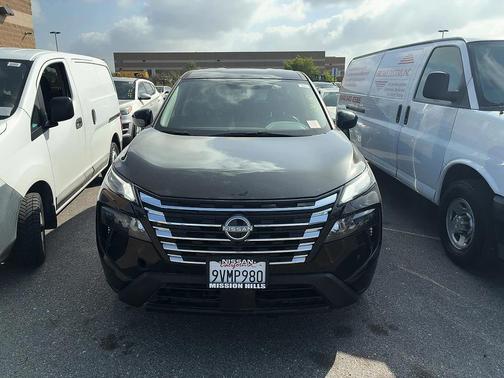 Black 2025 Nissan Rogue SV