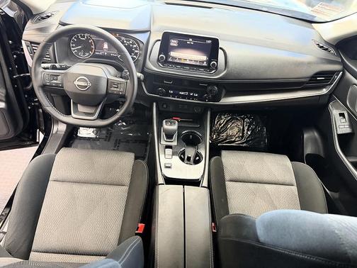 Black 2025 Nissan Rogue SV