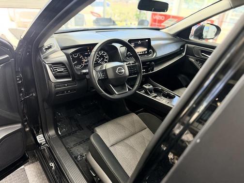 Black 2025 Nissan Rogue SV