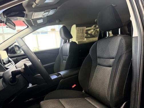 Black 2025 Nissan Rogue SV