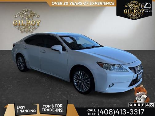 Starfire Pearl 2014 Lexus ES 350 Base