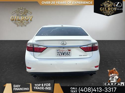 Starfire Pearl 2014 Lexus ES 350 Base