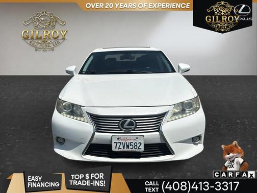 Starfire Pearl 2014 Lexus ES 350 Base