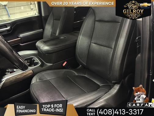 Black 2021 Chevrolet Silverado 1500 RST