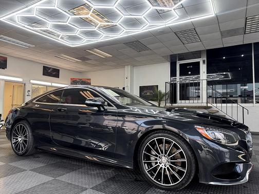 2015 Mercedes-Benz S-Class 4MATIC