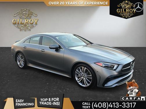 MANUFAKTUR Selenite Gray Magno 2023 Mercedes-Benz CLS 450 Base