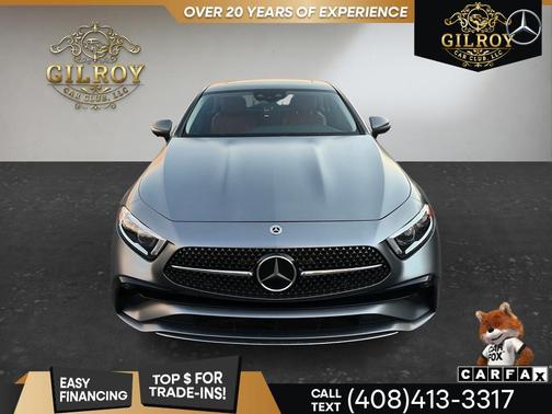 MANUFAKTUR Selenite Gray Magno 2023 Mercedes-Benz CLS 450 Base