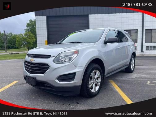 2017 Chevrolet Equinox LS