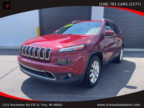 2015 Jeep Cherokee Sport