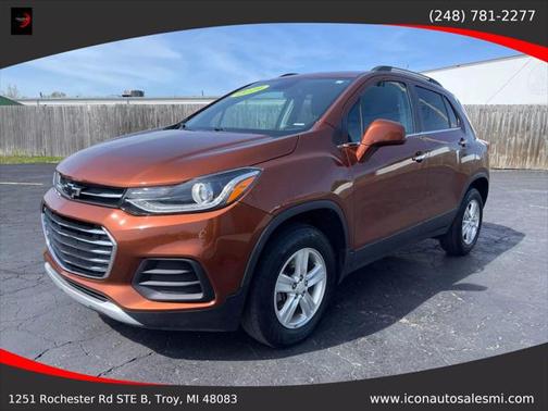 2019 Chevrolet Trax LT