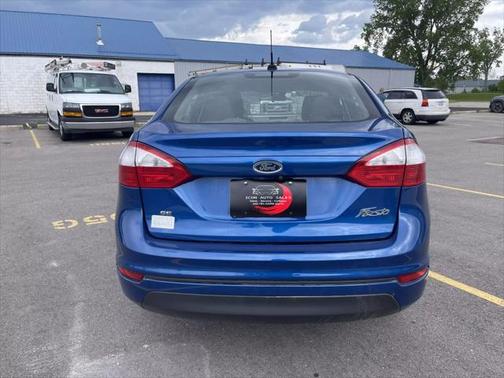 2018 Ford Fiesta SE