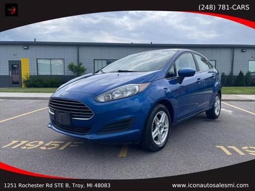 2018 Ford Fiesta SE