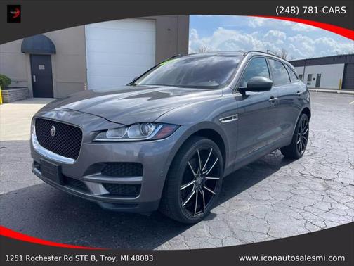 2018 Jaguar F-PACE 30t Premium
