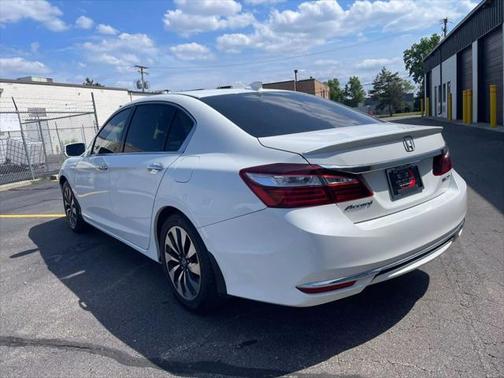 2017 Honda Accord Hybrid Base