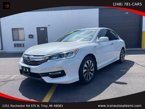 2017 Honda Accord Hybrid Base