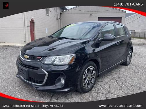 2017 Chevrolet Sonic LT