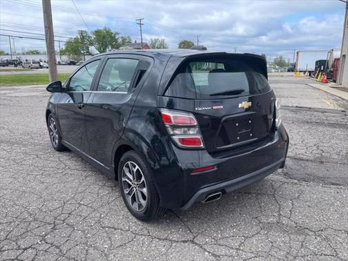 2017 Chevrolet Sonic LT