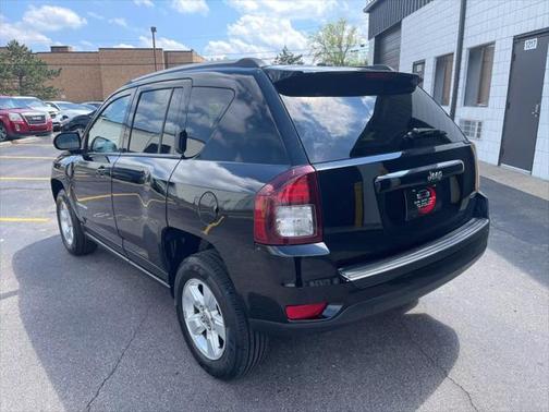 2017 Jeep Compass Latitude