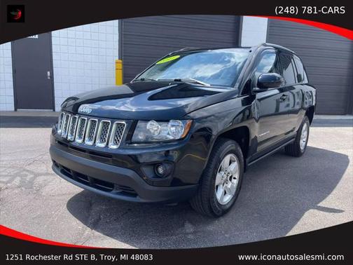2017 Jeep Compass Latitude
