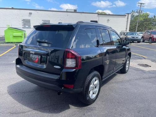 2017 Jeep Compass Latitude