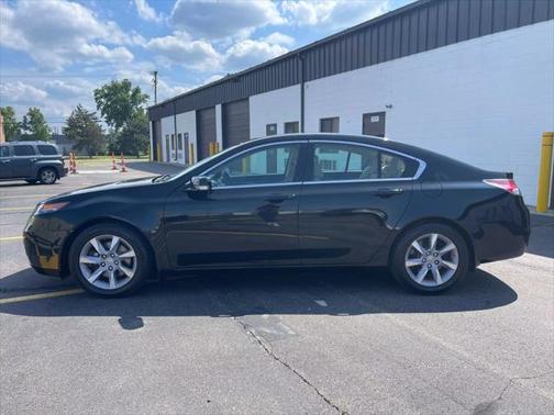 2014 Acura TL Technology