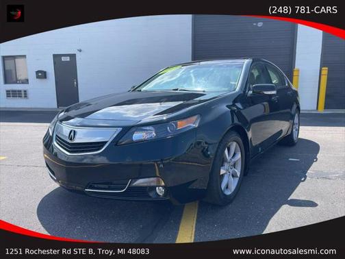 2014 Acura TL Technology