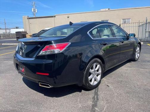 2014 Acura TL Technology
