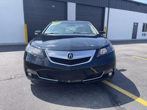 2014 Acura TL Technology