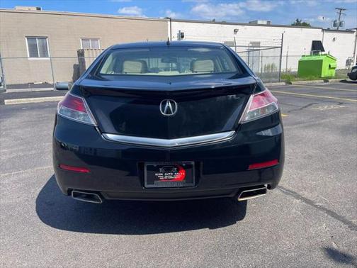 2014 Acura TL Technology