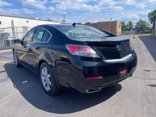 2014 Acura TL Technology