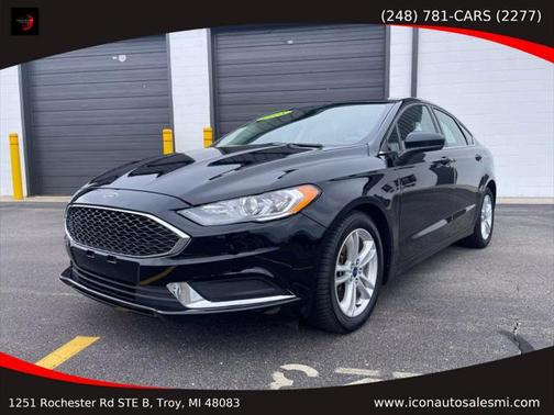 2018 Ford Fusion SE