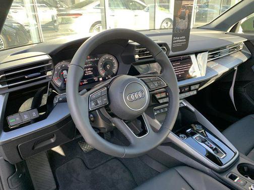 District Green Metallic 2026 Audi A3 Premium