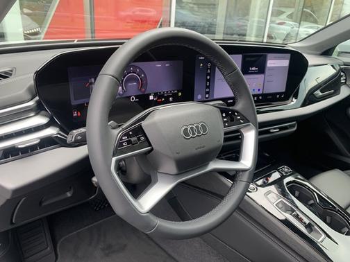 Glacier White Metallic 2026 Audi A5 Premium Plus TFSI quattro S tronic