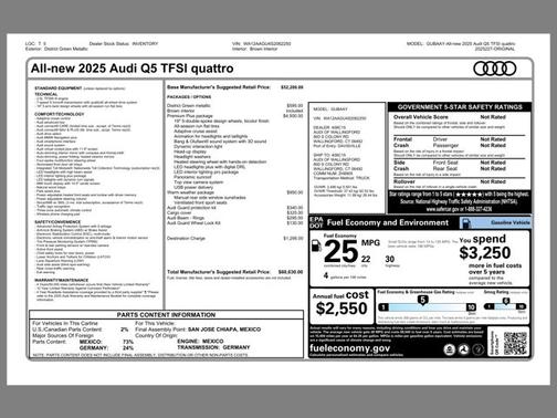 2025 Audi Q5 Premium Plus
