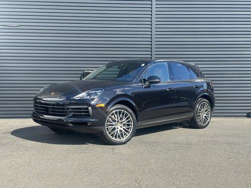 2022 Porsche Cayenne Platinum Edition