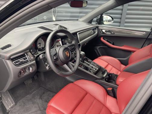 Black 2025 Porsche Macan Macan