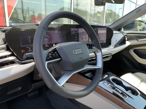 Firmament Blue Metallic 2026 Audi A6 Premium Plus quattro S tronic