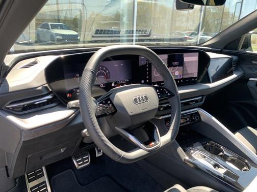 Glacier White Metallic 2026 Audi SQ5 3.0T Premium Plus