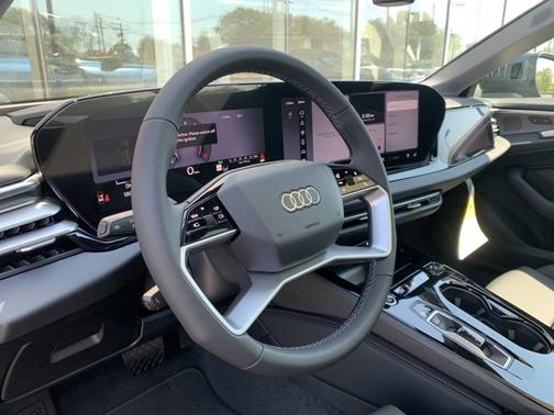 Daytona Gray Metallic 2026 Audi A5 Premium Plus TFSI quattro S tronic