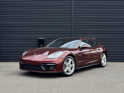 2021 Porsche Panamera 4