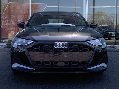 Mythos Black Metallic 2025 Audi A3 Premium