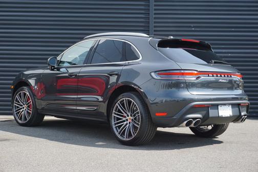 Volcano Grey Metallic 2026 Porsche Macan Macan S