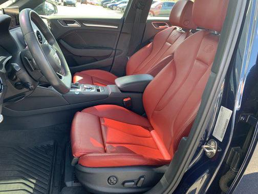 Cosmos Blue Metallic 2020 Audi A3 Premium