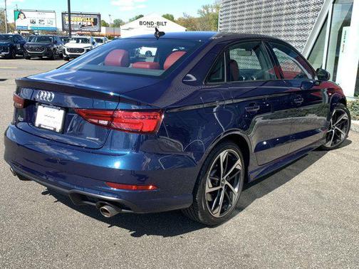 Cosmos Blue Metallic 2020 Audi A3 Premium