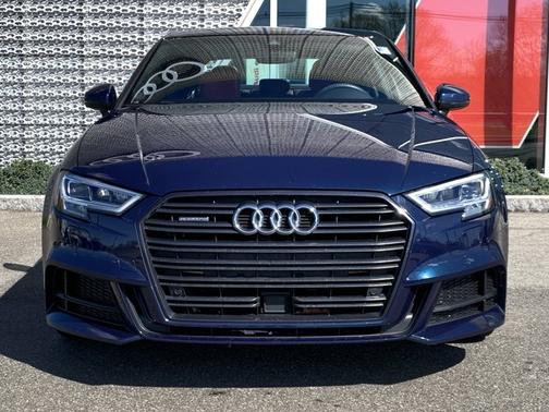 Cosmos Blue Metallic 2020 Audi A3 Premium