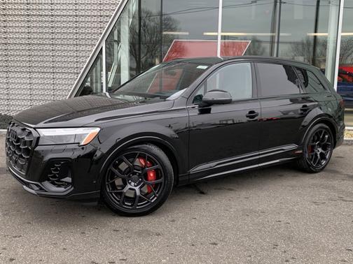 2026 Audi SQ7 4.0T Prestige